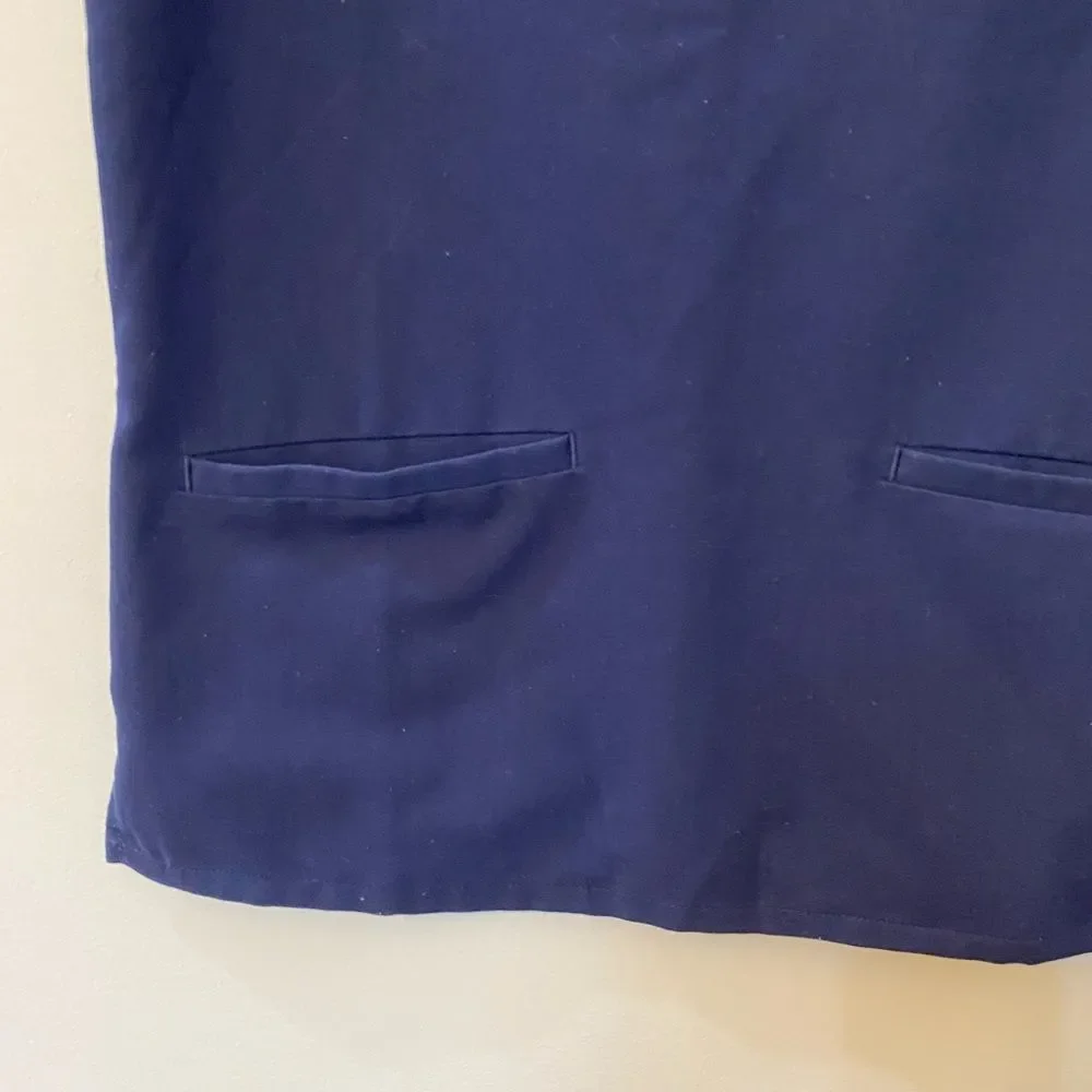 Figs Technical Collection Scrub Navy Blue Size XS